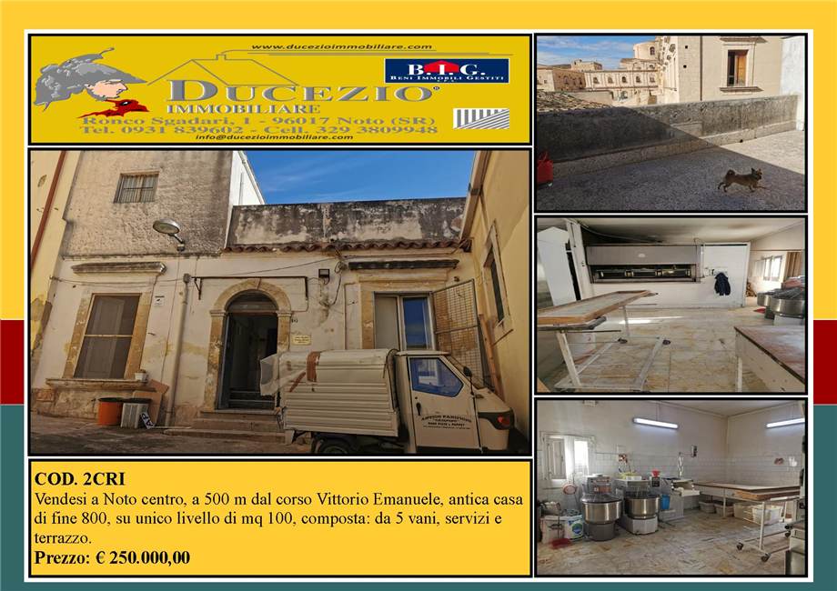casa indipendente in vendita a Noto
