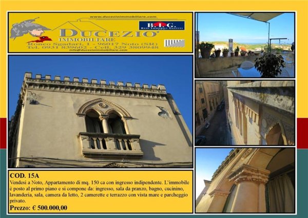 appartamento in vendita a Noto