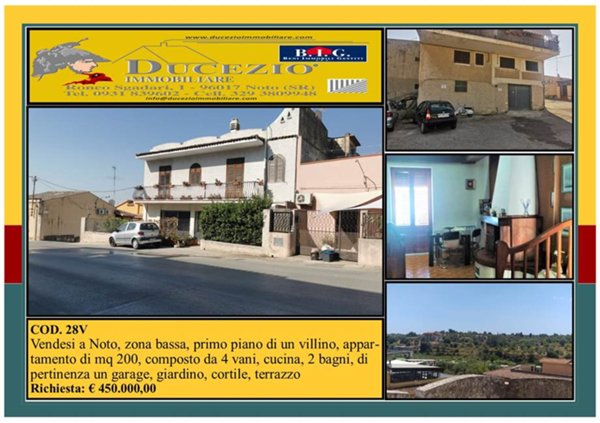 appartamento in vendita a Noto