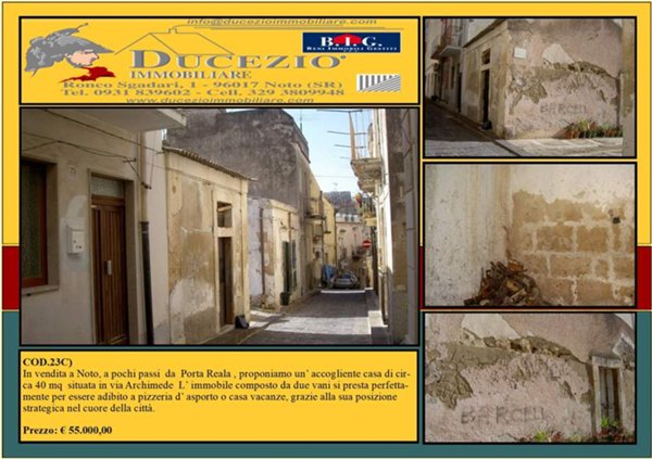 casa indipendente in vendita a Noto