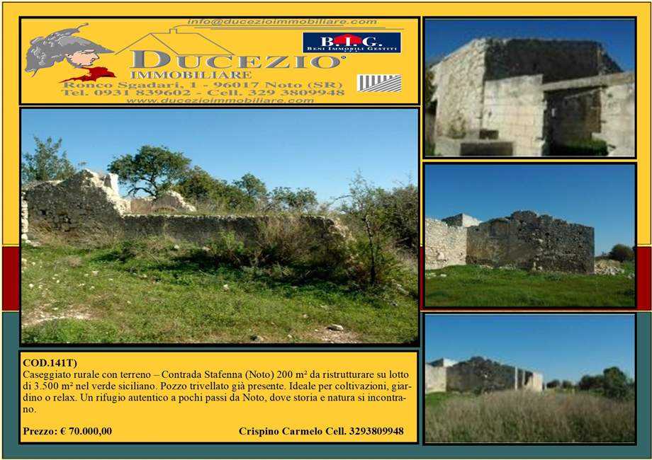 terreno edificabile in vendita a Noto