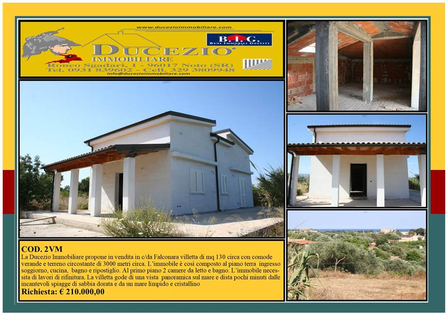 casa indipendente in vendita a Noto in zona Lido di Noto
