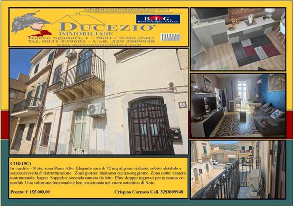 casa indipendente in vendita a Noto