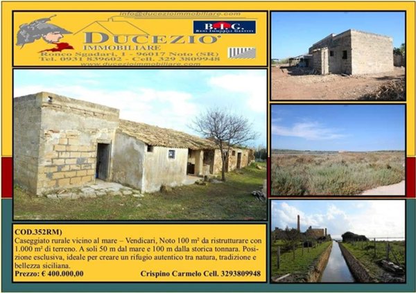 negozio in vendita a Noto in zona Vendicari