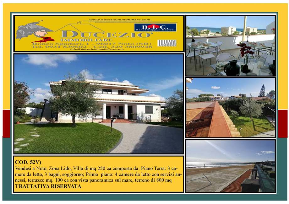casa indipendente in vendita a Noto in zona Lido di Noto