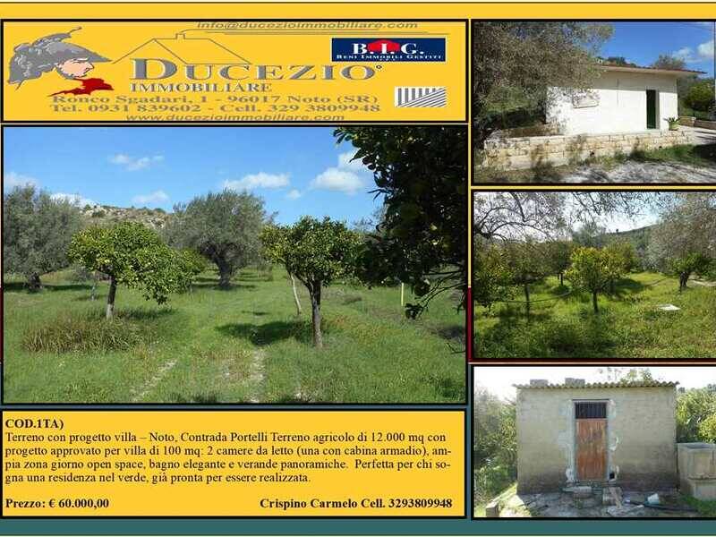 casa indipendente in vendita a Noto