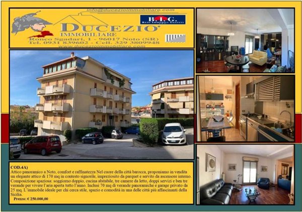 appartamento in vendita a Noto