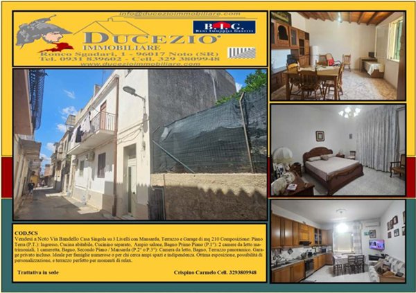casa indipendente in vendita a Noto