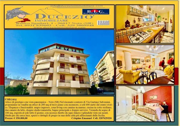 appartamento in vendita a Noto
