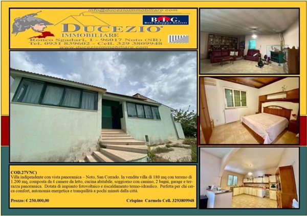 casa indipendente in vendita a Noto in zona San Corrado di Fuori