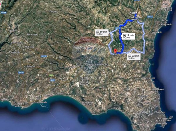 terreno agricolo in vendita a Noto in zona Vendicari