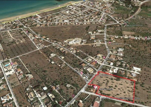 terreno agricolo in vendita a Noto in zona Lido di Noto