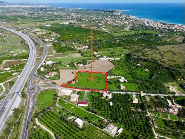 terreno agricolo in vendita a Noto