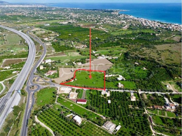 terreno agricolo in vendita a Noto in zona Lido di Noto