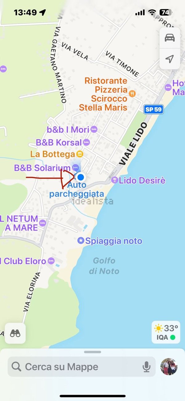 casa indipendente in vendita a Noto in zona Lido di Noto