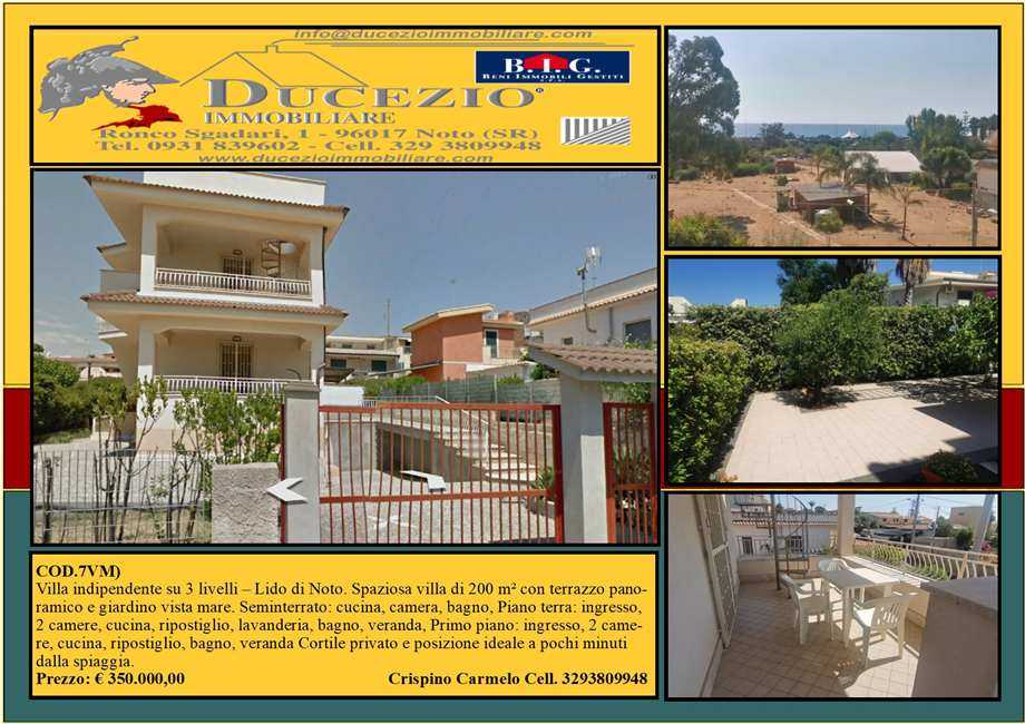 casa indipendente in vendita a Noto in zona Lido di Noto