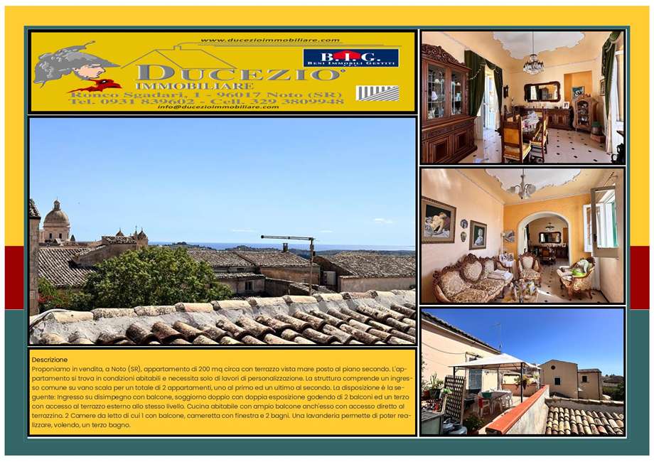 appartamento in vendita a Noto