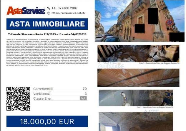 casa indipendente in vendita a Noto