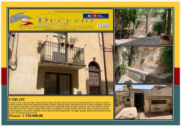 casa indipendente in vendita a Noto