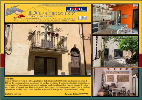 casa indipendente in vendita a Noto