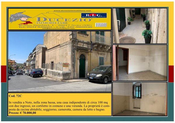 casa indipendente in vendita a Noto in zona Madonna Marina