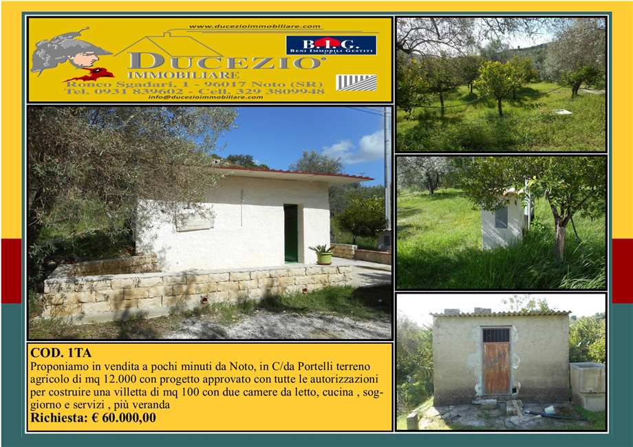 casa indipendente in vendita a Noto