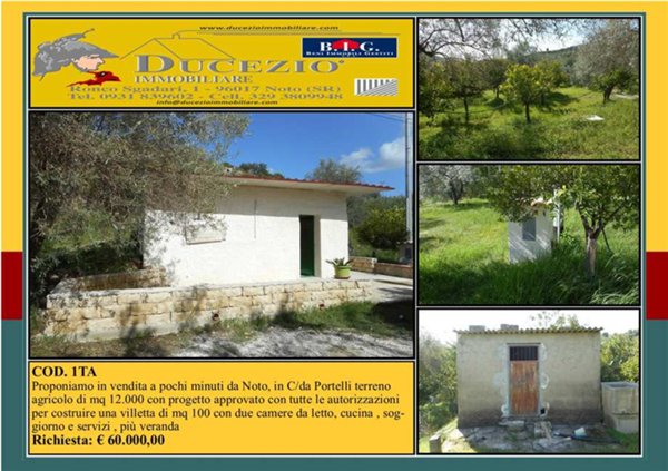 casa indipendente in vendita a Noto