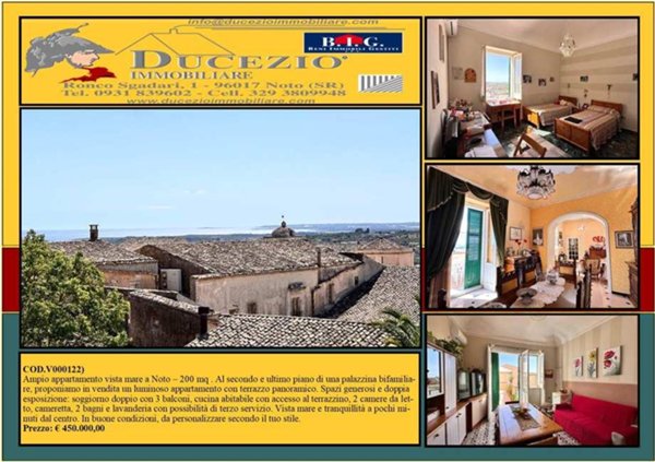 appartamento in vendita a Noto