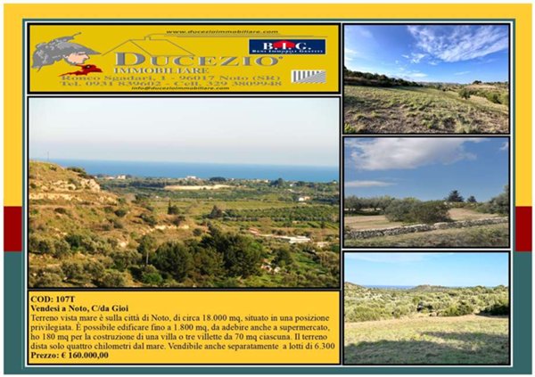 casa indipendente in vendita a Noto