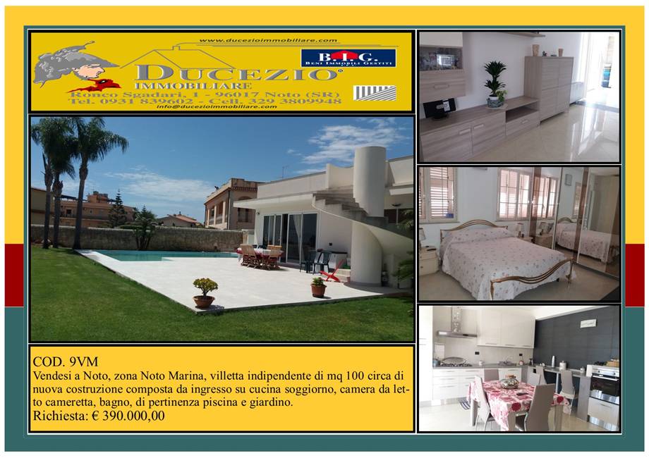 casa indipendente in vendita a Noto in zona Lido di Noto