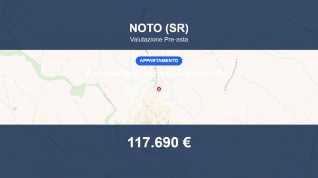 appartamento in vendita a Noto