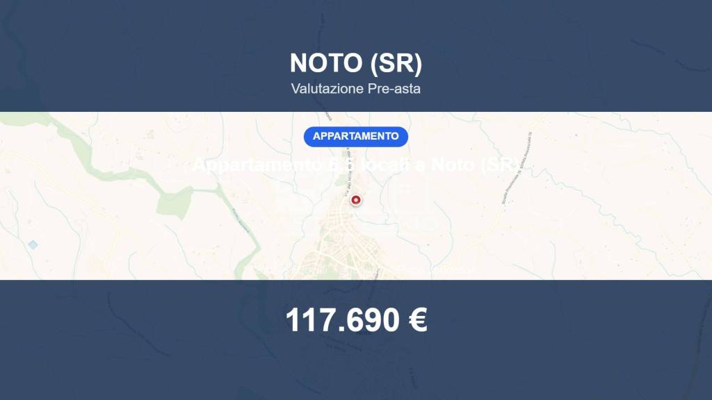 appartamento in vendita a Noto