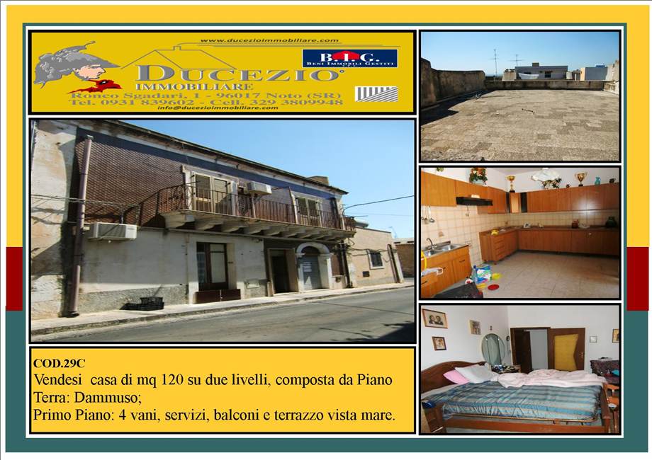 casa indipendente in vendita a Noto