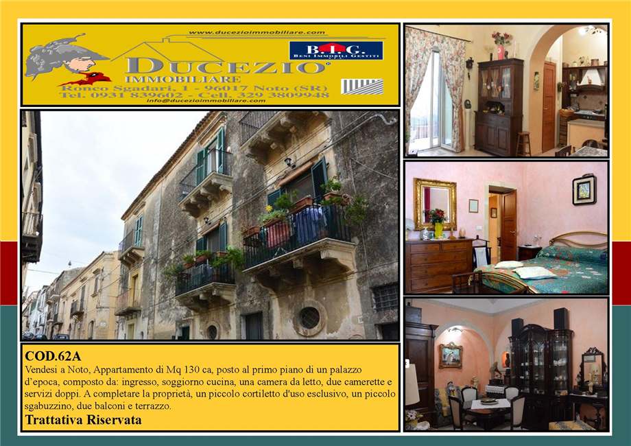 appartamento in vendita a Noto