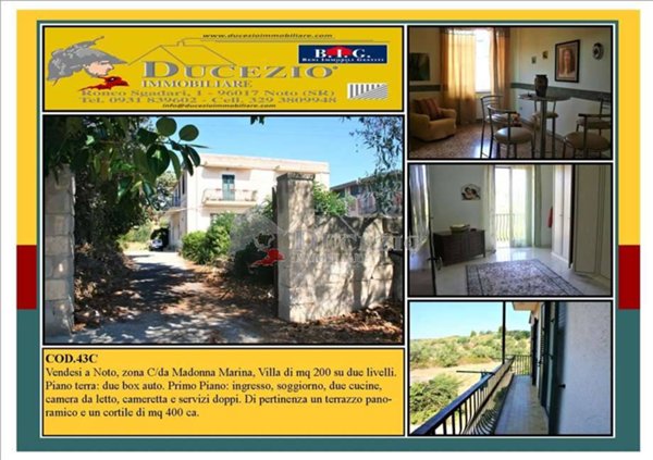 casa indipendente in vendita a Noto in zona Madonna Marina