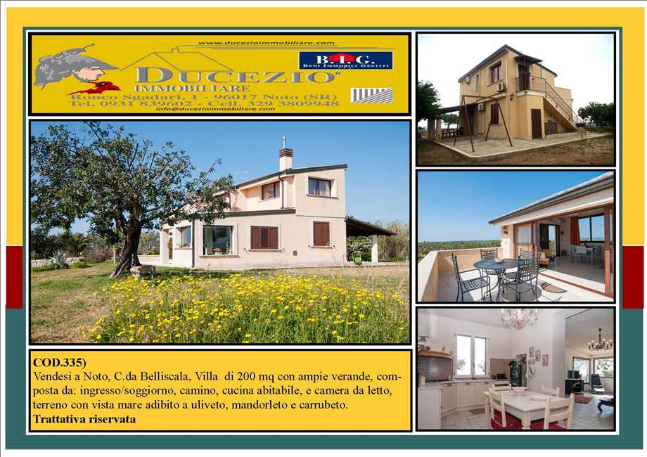 casa indipendente in vendita a Noto