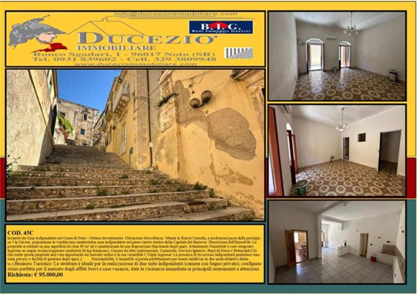casa indipendente in vendita a Noto