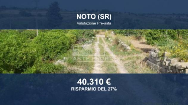 terreno agricolo in vendita a Noto