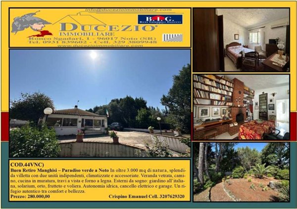 casa indipendente in vendita a Noto