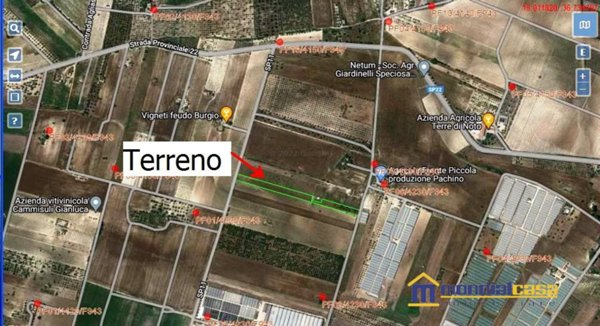 terreno agricolo in vendita a Noto