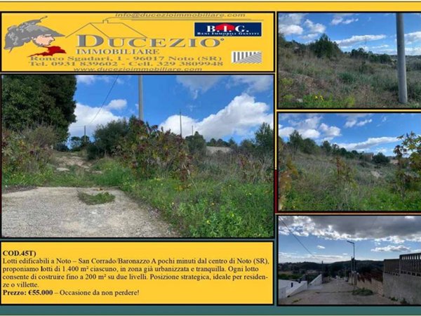 negozio in vendita a Noto in zona San Corrado di Fuori