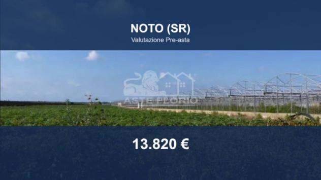 terreno agricolo in vendita a Noto