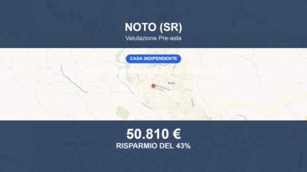casa indipendente in vendita a Noto