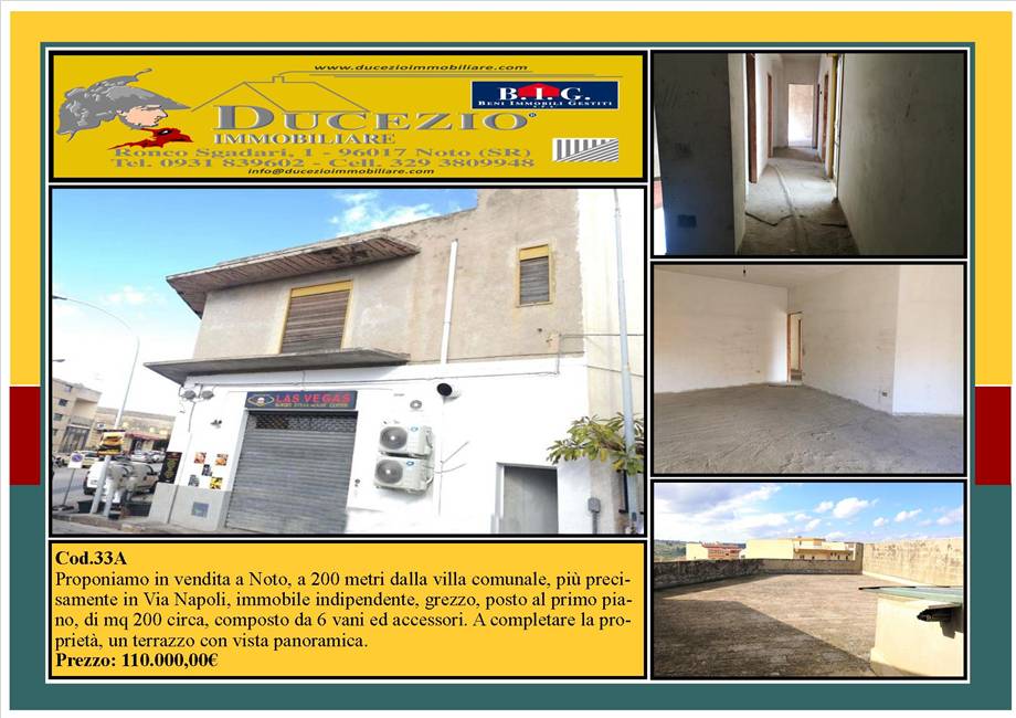 appartamento in vendita a Noto