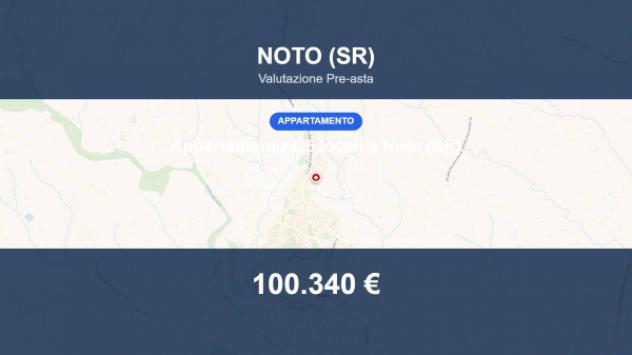 appartamento in vendita a Noto