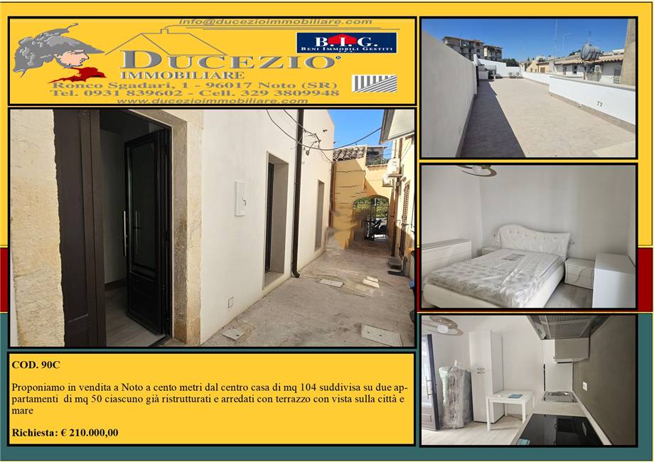casa indipendente in vendita a Noto