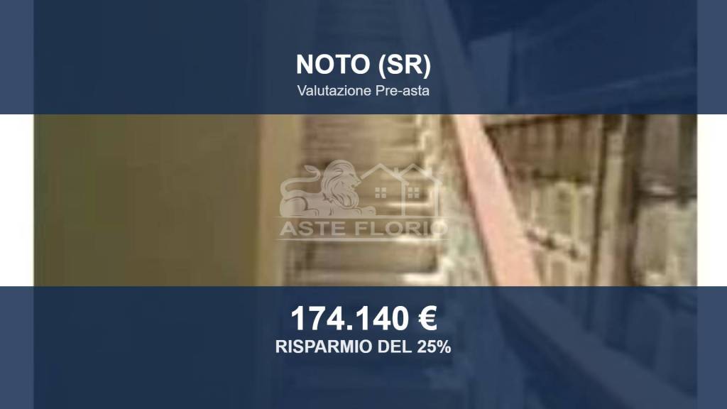 appartamento in vendita a Noto in zona Reitani