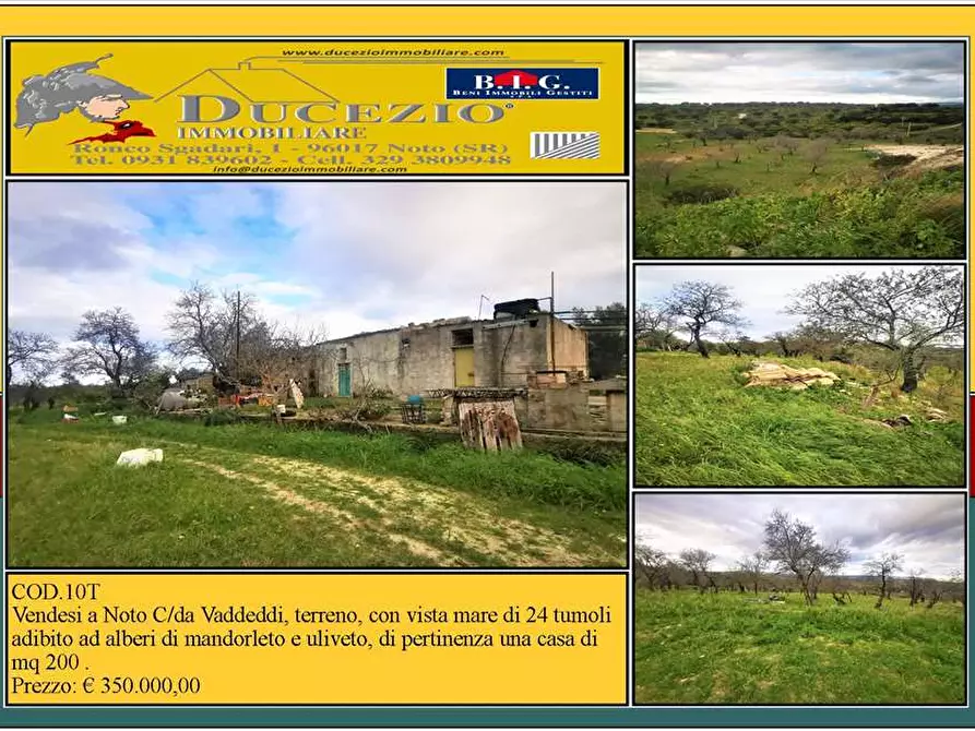 casa indipendente in vendita a Noto
