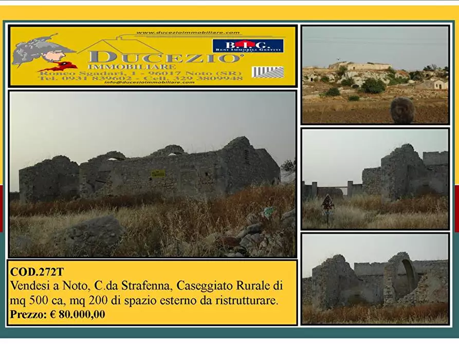casa indipendente in vendita a Noto
