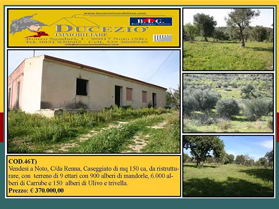 casa indipendente in vendita a Noto